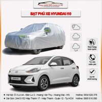 [Hyundai i10] Bạt phủ xe Hyundai i10 3 lớp vải dù Oxford