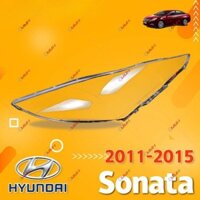 Hyundai Sonata YF Đèn pha 2011-2015 Vỏ đèn pha Vỏ đèn pha Vỏ đèn pha Vỏ đèn pha Vỏ đèn pha Ống kính Đèn pha ống kính Chụp đèn Ống kính Vỏ nắp lampu depan