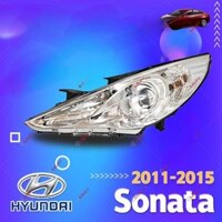 Hyundai Sonata YF N68 Đèn Pha 2011-2015 Đèn Pha Đèn Pha Đèn Pha Đèn Trước Đèn Pha Đèn Trước Lampu Depan