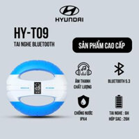 HYUNDAI Tai nghe Bluetooth không dây Hình grip strengthener cảm ứng thông minh pin trâu đàm thoại hai chiều TWS HIFI