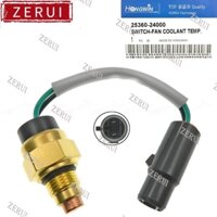 HYUNDAI Zr Công Tắc Cảm Biến Nhiệt Độ Nước Làm Mát 25360-24000 Cho Hyundailantra pony excel excel Excitel 25360-21100 25360-25360 - 21100 25360-2110