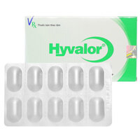 Hyvalor 80mg điều trị bệnh nhân sau nhồi máu cơ tim, suy tim