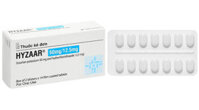 Hyzaar 50/12.5mg điều trị tăng huyết áp và giảm nguy cơ mắc bệnh về ti