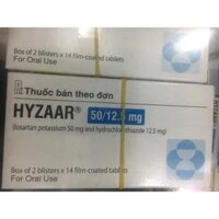 Hyzaar 50/12.5mg