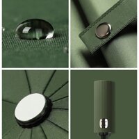 HZ Ô Dù Che Mưa Đi Nắng Tự Động Xếp Gấp Gọn Chống UV Cao Cấp Cho Ô Tô Xe hơi 8 12