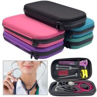 Hz0002 EVA Hộp Ống Nghe Di Động Túi Bảo Quản Đa Năng Hộ Gia Đình Phụ Nữ Mang Thai Hộp Bảo Quản Ống Nghe Trái Tim