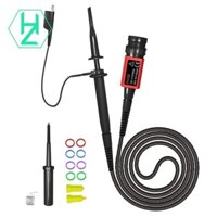 [Hzhaiyaa3.vn] Đầu dò dao động P4100 100: 1 2KV Đầu nối BNC an toàn 100 MHz điện áp cao cho máy dao động có thể điều chỉnh độ suy giảm