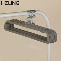 Hzling 10 Móc Treo Nhung, Móc Treo Vải Sấy Hình Chữ Nhật Chống Trơn Trượt, Đa Năng Đổ Xô Tiết Kiệm Không Gian Áo Sơ Mi Phù Hợp Với Áo Sơ Mi