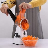 HZLING Dụng cụ thái lát đa chức năng Máy tách rau củ Máy xay cầm tay bằng thép không gỉ