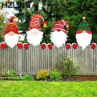 Hzling Ông Già Noel, Nai Sừng Tấm Hươu Cây Giáng Sinh Hàng Rào Trang Trí, Lùn Sắt Ban Trang Trí Giáng Sinh