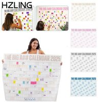 Hzling The Big A # # Lịch, Bảng kế hoạch sắp xếp lịch trình khổng lồ, Đơn giản với bút và nhãn dán dán kế hoạch tại nhà