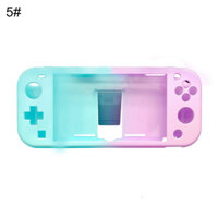 HZY Vỏ Bảo Vệ Màu Gradient Vỏ Bảo Vệ Máy Chơi Game Máy Chủ Cho Nintendo Switch Lite