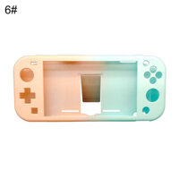 HZY Vỏ Bảo Vệ Màu Gradient Vỏ Bảo Vệ Máy Chơi Game Máy Chủ Cho Nintendo Switch Lite