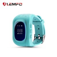 I +       LEMFO Q50 Pedometer GPS Tracker Watch Anti-lost Kid Safe Monitor Smart Watch