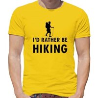 I 'D Rather Be Hiking - Áo thun nam - Giày đi bộ Hike Rambling