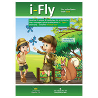 I-Fly For Revised Exam From 2018 - A2 Flyers Exam And 2 Complete Practice Tests Kèm file MP3