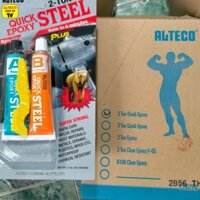 ỉ  hộp 12 vỉ] Keo AB- keo 2 thành phần AB Thái