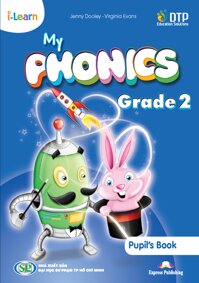 i-Learn My Phonics Grade 2 Pupils book