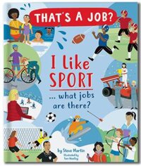 I Like Sports what jobs are there