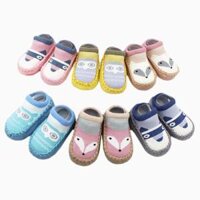 I Love Daddy&Mummy Baby Shoe Cartoon Animal Soft Cotton Anti Slip Toddler Shoes Newborn Baby Boy Girl Shoes