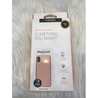 i-Phone XS/X Case Thin Fit Blush Gold (Ver.2)