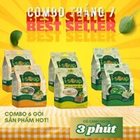 [I-SOUP] Combo 6 Canh Ăn Liền I Soup Siêu Hot: 2 Canh Riêu Tôm, 2 Canh Cải Chua, 2 Canh Cải Xoong Nấu Thịt Tiện Lợi