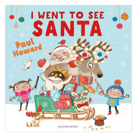 I Went to See Santa Christmas books