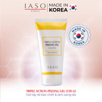 I05 Gel giúp loại bỏ tẩy tế bào sừng và hỗ trợ làm trắng da IASO White Peeling Gel 150ml