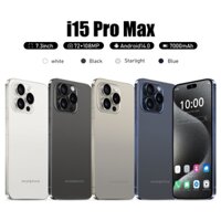 I15 PRO MAX 5G Màn hình HD 16GB+ 1TB 7800mAh Điện thoại thông minh 4GB+512GB/ 16GB+1TB