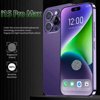 i15 Pro Max điện thoại thông minh 6.7 inch Màn hình HD 16G 1TB điện thoại rẻ cho học sinh 3G/4G/5G đt giá rẻ Hai SIM