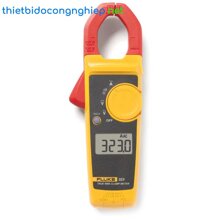 Ampe kìm đo dòng AC Fluke 323 (400A)