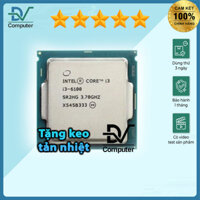 i3 6100 intel lắp main H110, B150,...