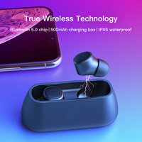 I4 Bluetooth 5.0 TWS Thật Không Dây Âm Thanh Stereo 3D Thể Thao