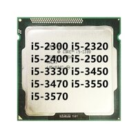 I5-2300 i5-2320 i5-2400 i5-2500 i5-5330 i5-3450 i5-3470 i5-5550 i5-5370 Bộ xử lý CPU lõi tứ LGA 1155