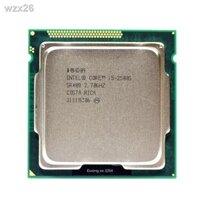 i5-2400S 2500S 3330S 3450S 3470S 3570S 2380P 3350P CPU 1155 chân