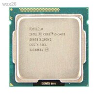 i5-3470 3450 3550 3570 3330 Quad-core CPU desktop 1155-pin chip phân tán