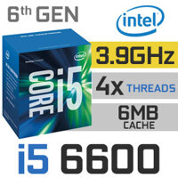 i5 6600 ( 3.90 / 6M / sk 1151 )