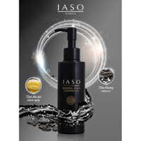 I54 - IASO GHASSOUL BLACK CLEANSING OIL Dầu Tẩy Trang Bùn Khoáng Đen