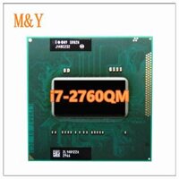 I7-2760QM SR02W I7 2760QM SRO2W Bộ Vi Xử Lý Quad-Core SOCKET G2  rPGA988B I7 2760QM Laptop CPU 2.6GHz 45W 6M