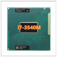 I7-3540M SR0X6 i7 3540M 3.0GHz 4M Dual Core Laptop PGA988 pin Socket G2 bộ vi xử lý