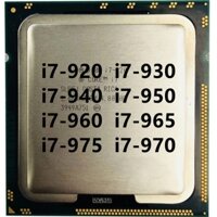 I7-920 i7-930 i7-940 i7-950 i7-960 i7-965 i7-975 i7-970 Bộ xử lý CPU lõi tứ LGA 1366