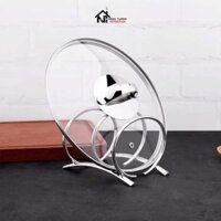 iá đỡ, gác vung nắp nồi kệ đỡ thớt Chockmen chất liệu inox 18/10 cao cấp [CKM619/620]C
