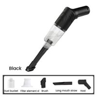 (IACY) 3 in 1 Car Vacuum Cleaner 8000PA Super Suction Household Portable Rechargeable Handheld Keyboard Vacuum Cleaner
