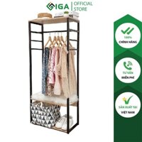 IAG [ HIHI VN XUẤT KHẨU] Tủ Treo Quần Áo IGA Treo Tường Gỗ Sồi Phong Cách Bắc Âu - GM07 HÀNG TỐT