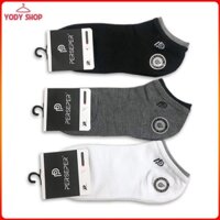 ,iaia Combo 10 đôi tất nam cổ ngắn khử mùi hôi, vớ nam nữ cotton co dãn 4 chiều