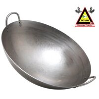 [IB CÁCH TÔI CHẢO]Chảo thép công nghiệp, chuyên dùng cho nhà hàng, khách sạn, bếp ăn tập thể, chảo thép CARBON
