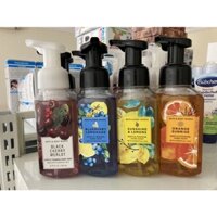 [Ib chọn mùi] Nước rửa tay Hand soap Bath & Body Works dạng gel và bọt