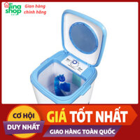 ib freeship- Máy giặt xpb-35 mini 30L màu xanh 2 in 1 giặt quần áo - giặt giày cao cấp (Bảo hành 1 năm)