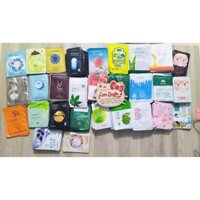 IB LỰA MẪU| Nội Địa Trung MẶT NẠ NỘI ĐỊA TRUNG LOẠI 2 LỚP| MIX 20 MIẾNG