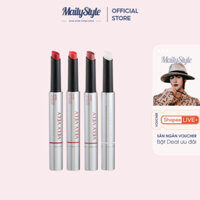 (ib mau son nha)Son bóng cấp ẩm Glass lip Voluming Balm Vely Vely (1.7g)